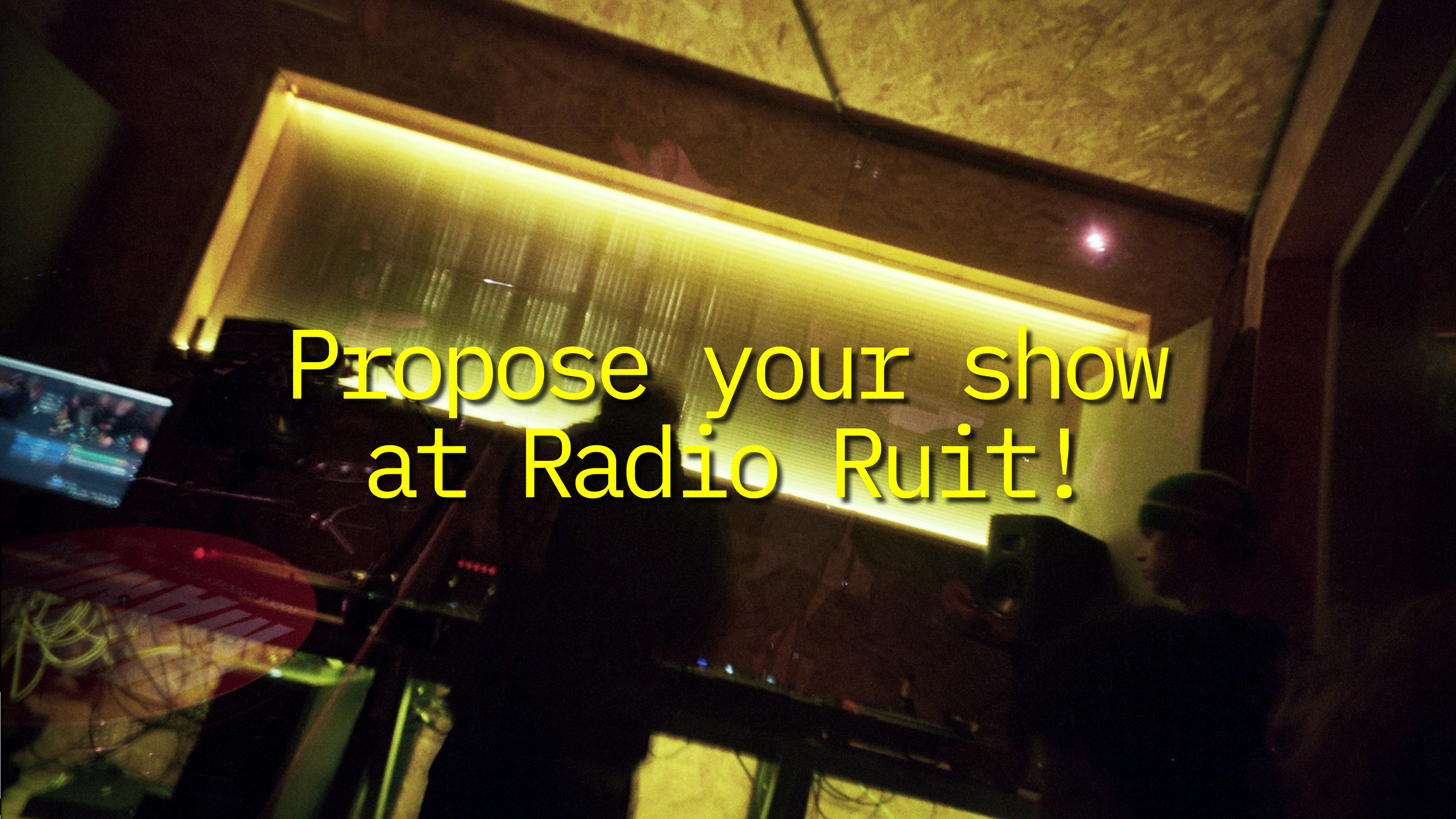 Radio Ruit application form
